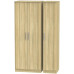 Contrast Tall 3 Door Wardrobe Contrast Tall 3 Door Wardrobe